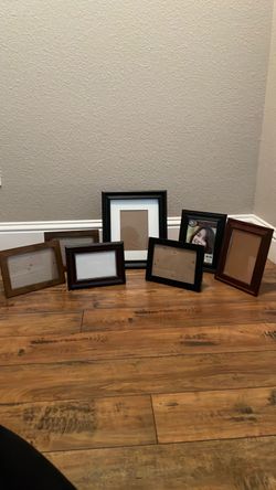 Set of 7 Picture Frames