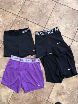 Women’s shorts size xs/s fits girls large 10/12 $15 for all