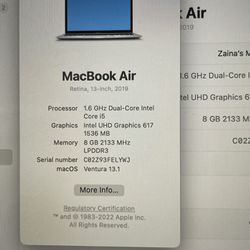 MacBook Air For Sale