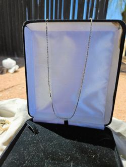 Rolo Style Gold Tone Necklace