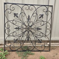 Metal wall Decor 3ft X 3ft