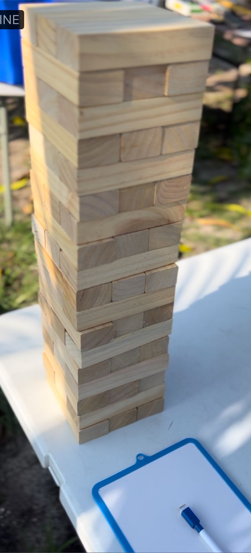 WOOD CITY-GIANT WOODEN TOWER GAME 