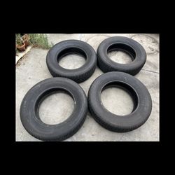 4 — 255/65r18 Ironman Tires Good 90% Treads 2023 DOT!!!!