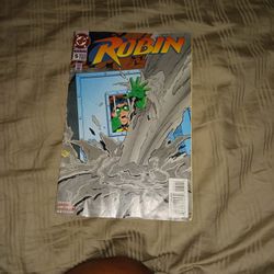 DC Robin Comic Book 1994#5