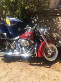 2006 soft tail deluxe