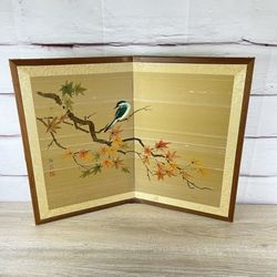 Asian Bird Painting 