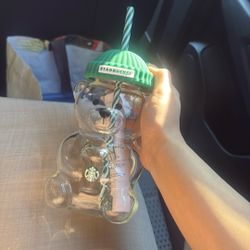 New Bear Starbucks Cup 