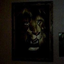 Tiger Painting 