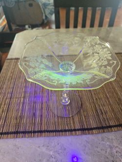 VINTAGE CAMBRIDGE CANDY/DISH
