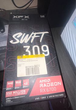 RX 6700 XFX Swift 309