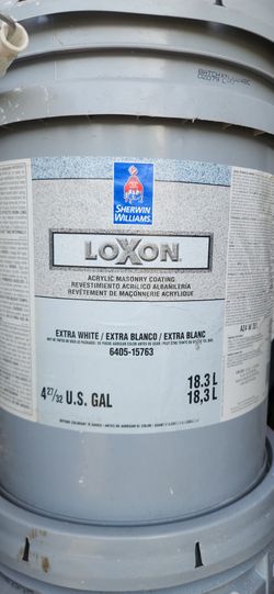 Loxon Masonry Topcoat (New) 