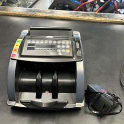 Aneken YS-DC002 Money Counter UV/MG/IR Counterfeit Detection Bill Counting*