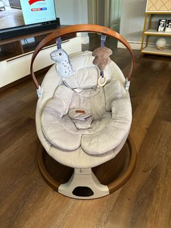 Mecedora de bebe