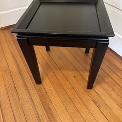 Black Table With Arch