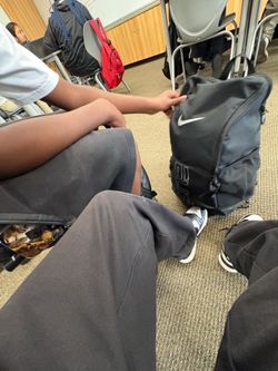Nike elite backpack used a few scratches cash only
