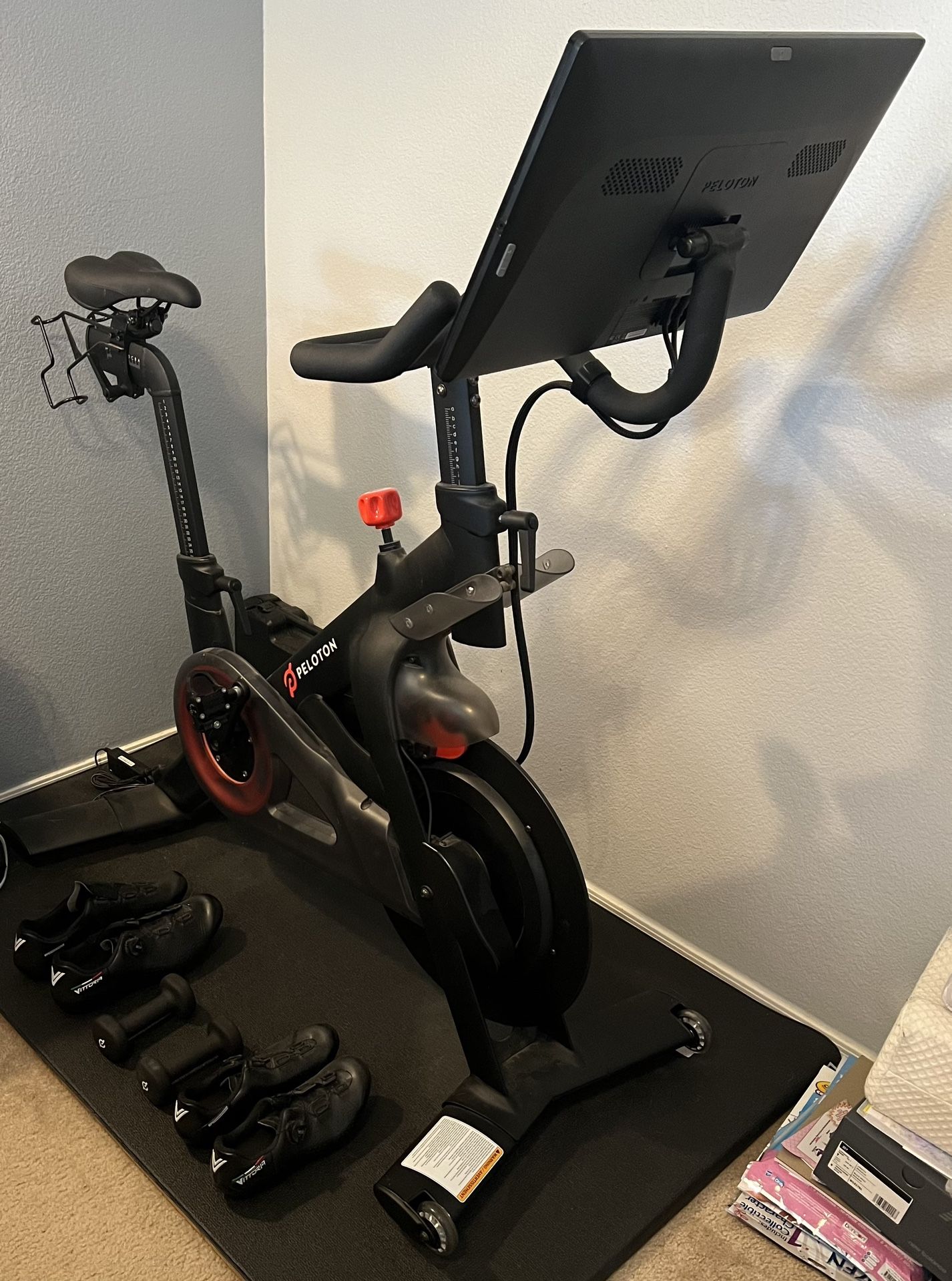 peloton recumbent bike for sale