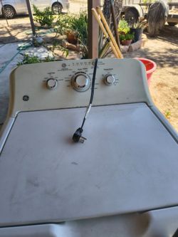 GE 3.8 cu.ft capacity washer