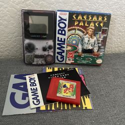 Nintendo Game Boy Color, Pokémon Red and Ceasar’s Palace