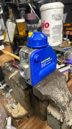 Water heater valve