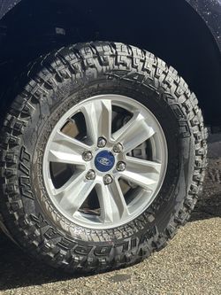 4 LT285 75r17 Falken Wildpeak Mt