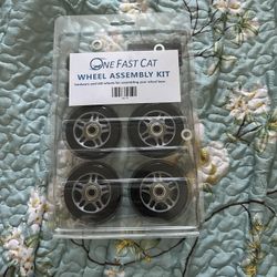 One Fast Cat Wheel Assembly