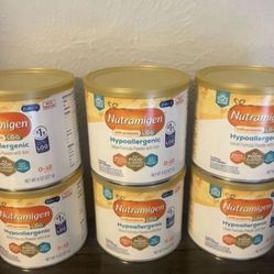 Nutramigen Hypoallergenic 8oz Size 