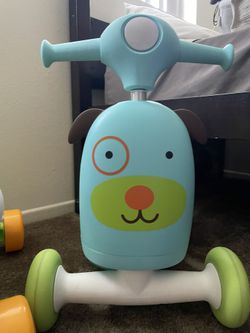 Baby Zoo Scooter