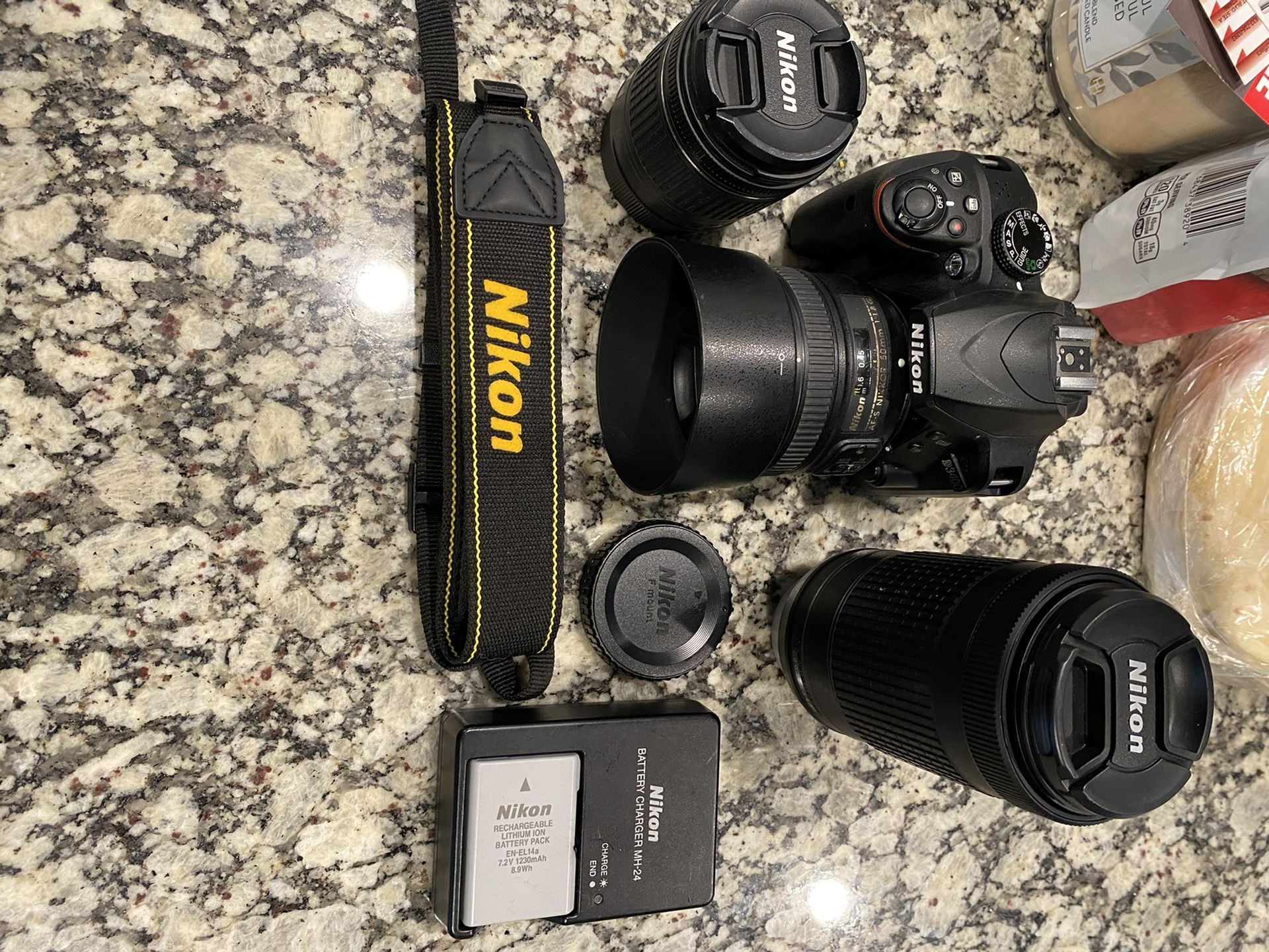 70 300mm Nikon D3400 50mm Lens Nikon D3400