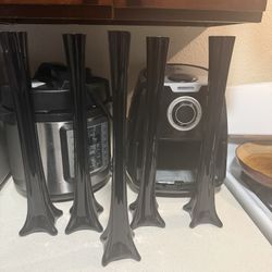 5 Eiffel Tower Vases