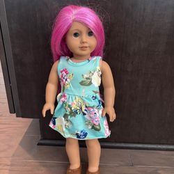 2017 American girl doll