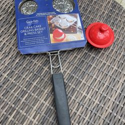 Crab cake Press And Grill 