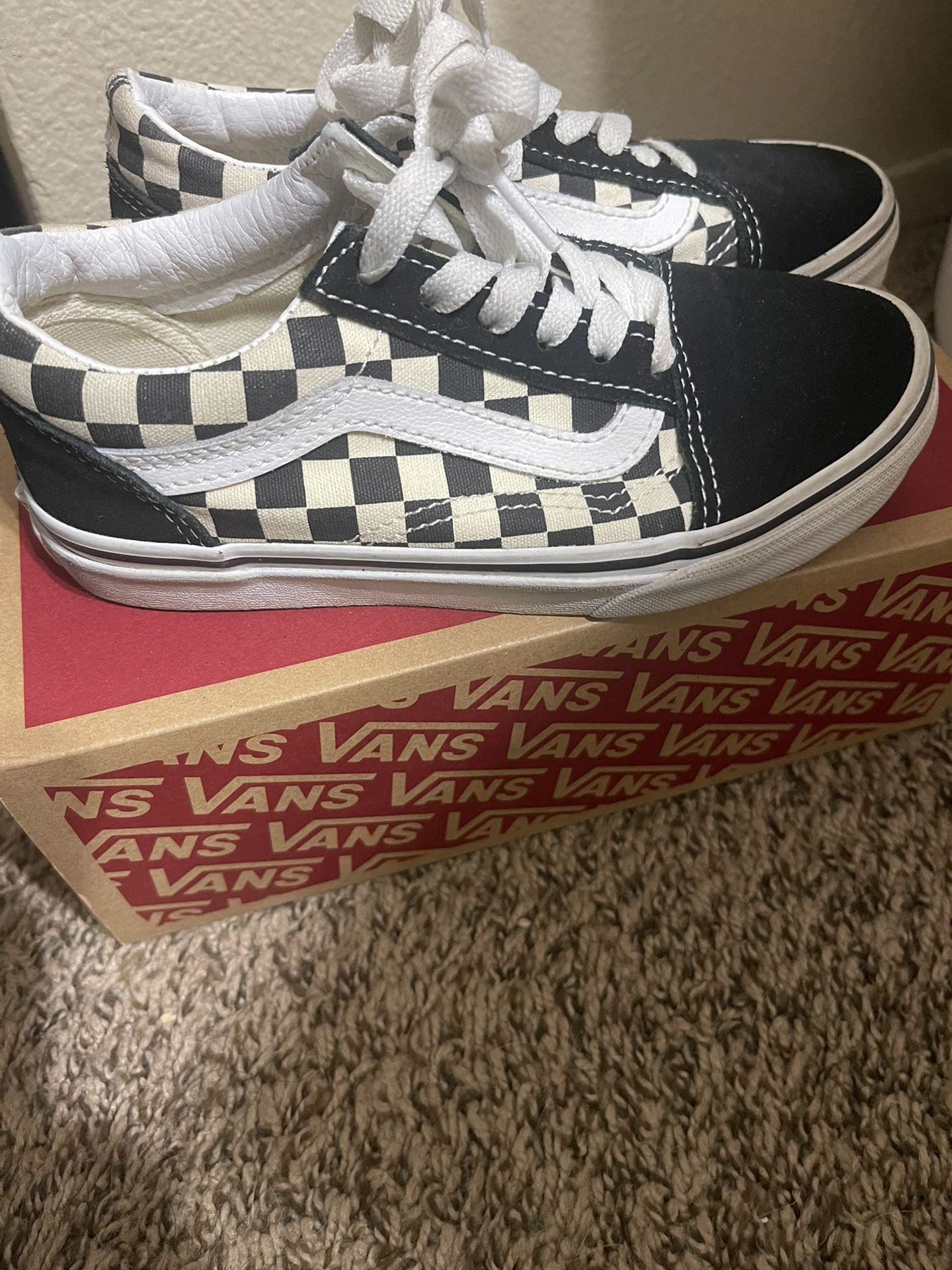 Size 1 vans