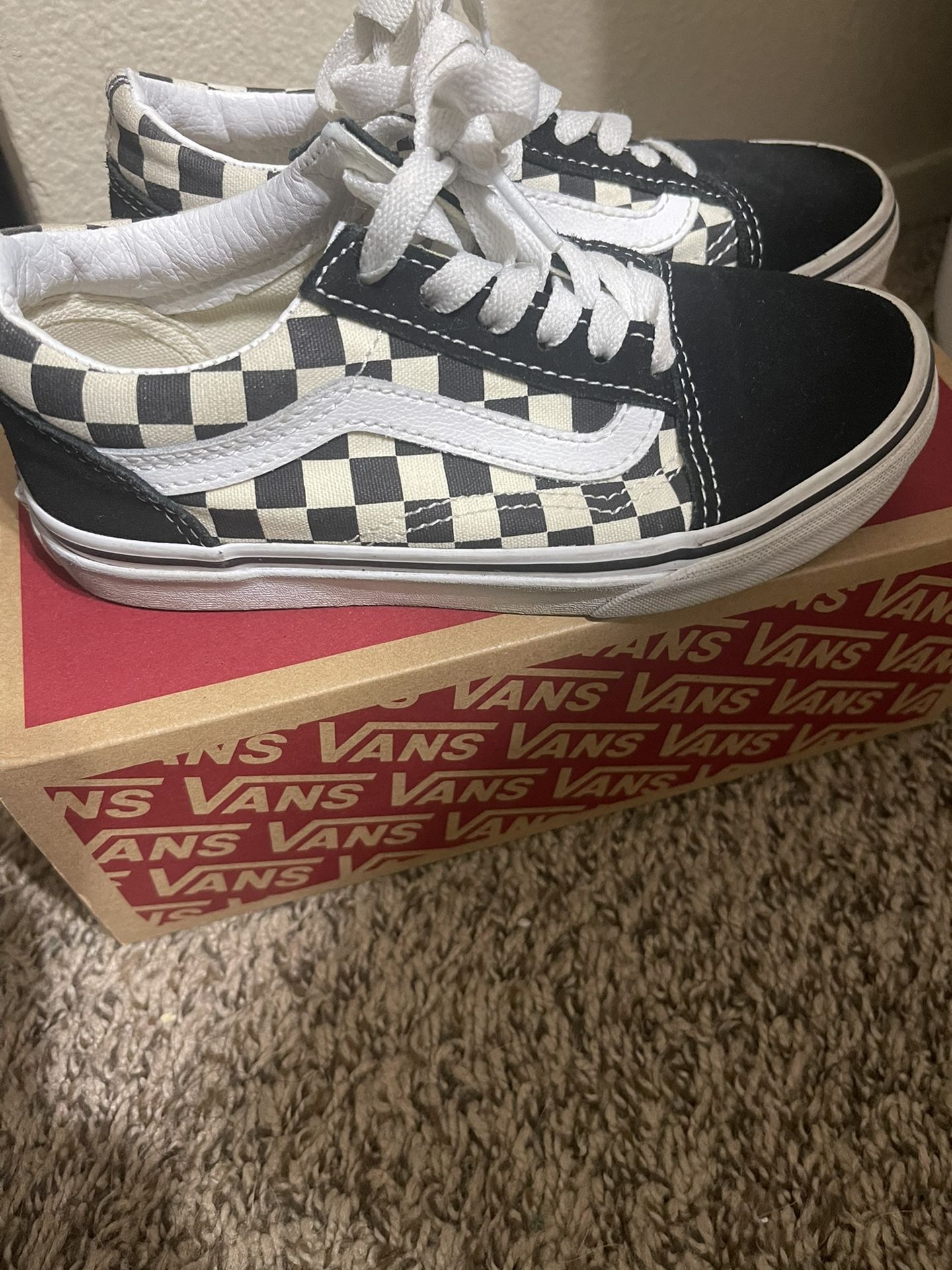 Size 1 vans 