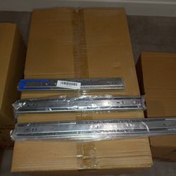 Drawer Slides, 14", 16", and 22"
