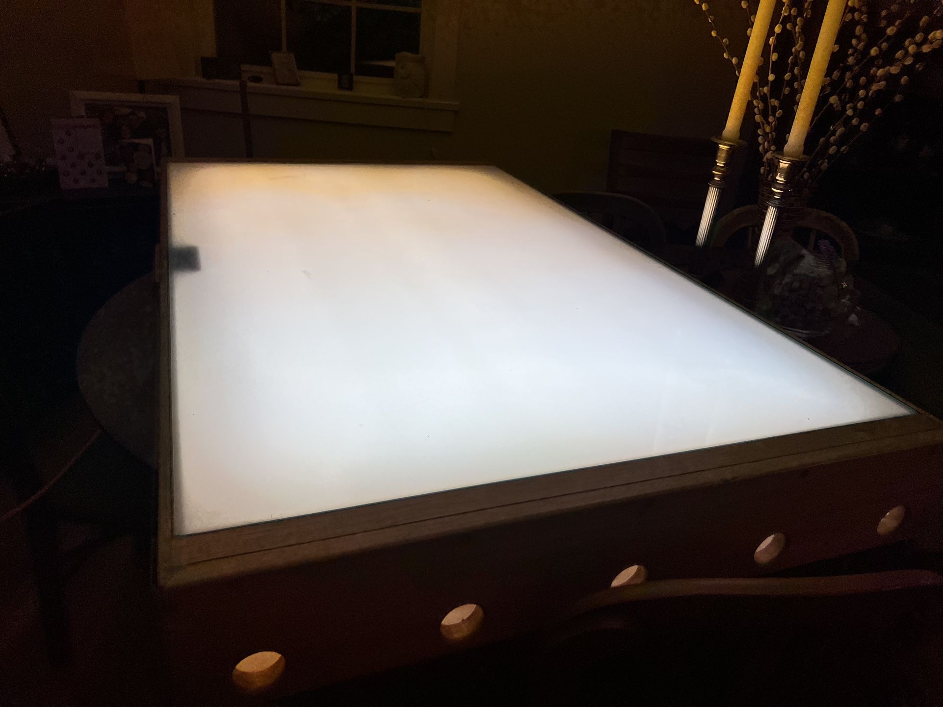 Custom Built Light Table-Great For Crafters! 