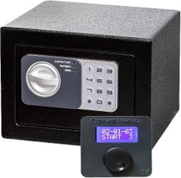 Genie hand time lock safe
