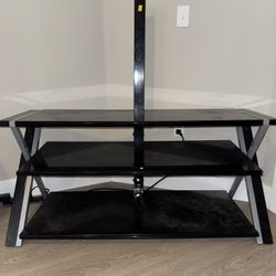Black TV Stand