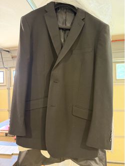 Men’s Black suit 46R/40R