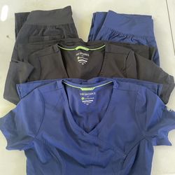 XS SCRUB SETS