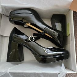 Mary Jane Heels Style Shoes