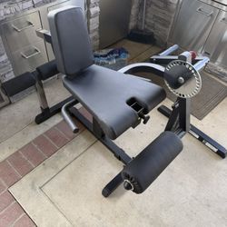 Body Solid Leg Extension / Leg Curl Machine