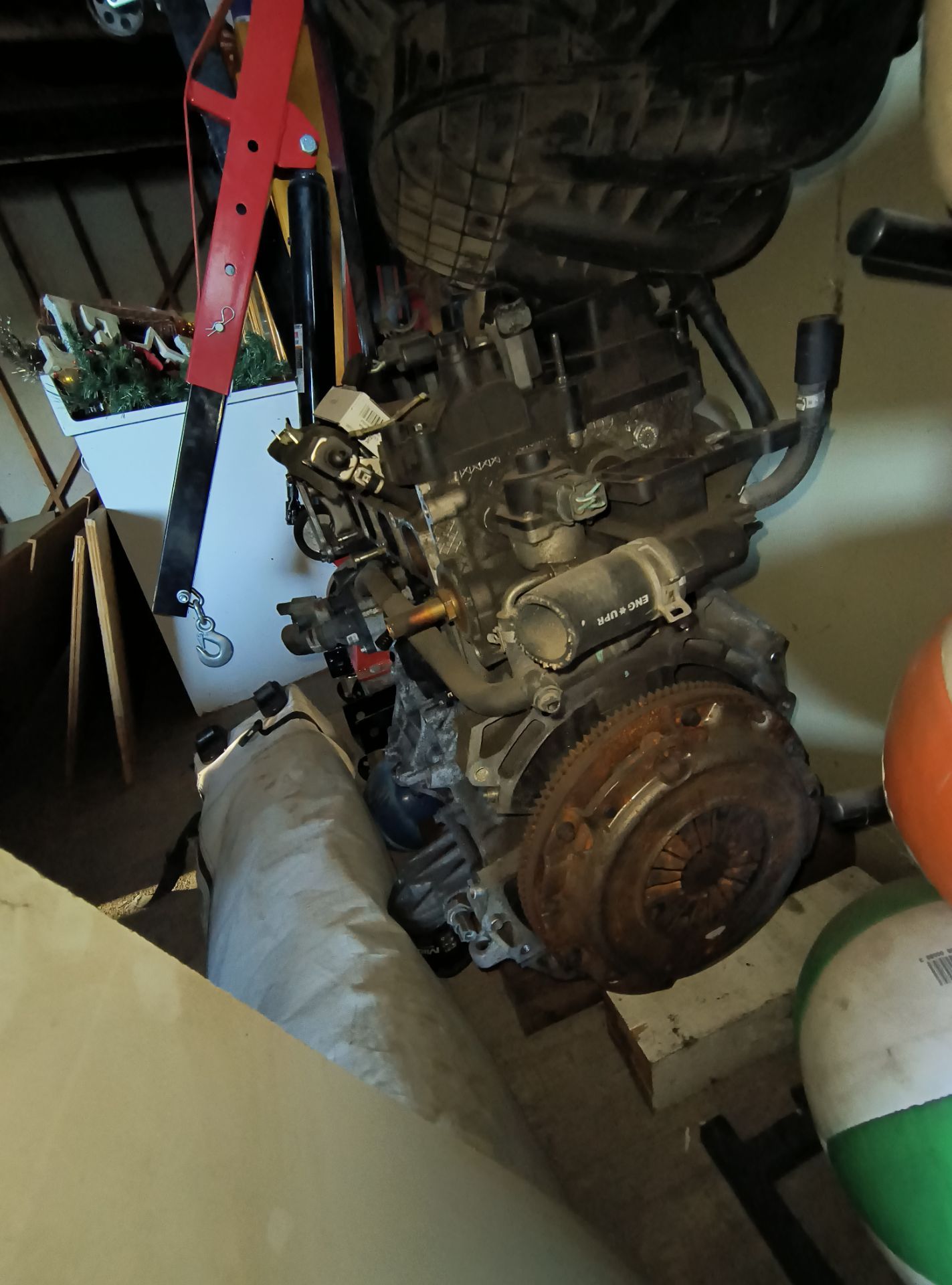 2.5L Ford/Mazda 4 cylinder engine