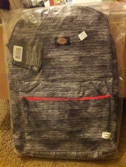 Dickies backpack......