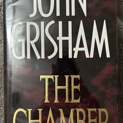 JOHN GRISHAM SIGNED THE CHAMBER