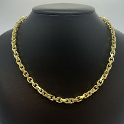 Gold Chain Link 14K New  