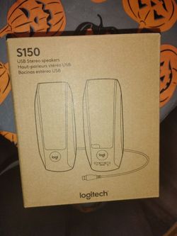 Logitech computer speakers