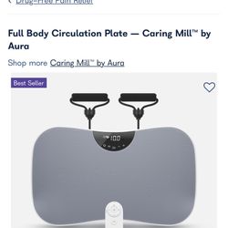 Vibrating Plate Exercise Workout 