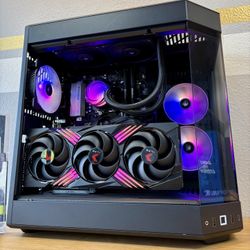 Gaming PC Custom Built by AREA-51 ✅🕹Full RGB Set,Ryzen 9/32GB RAM/2TB🖥1 Yr Wrnty‼️ RTX 4070 Super GPU💥 $0 Down Finance Available