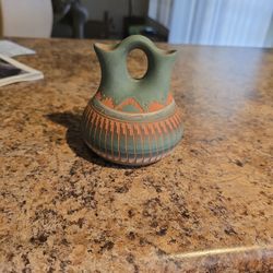 Navajo Wedding Vase