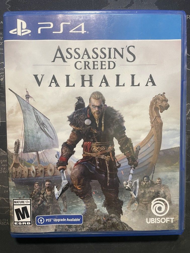 Assassin's Creed Valhalla For PS4 
